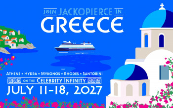 Jackopierce in Greece